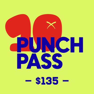 10 Punch Pass Adult